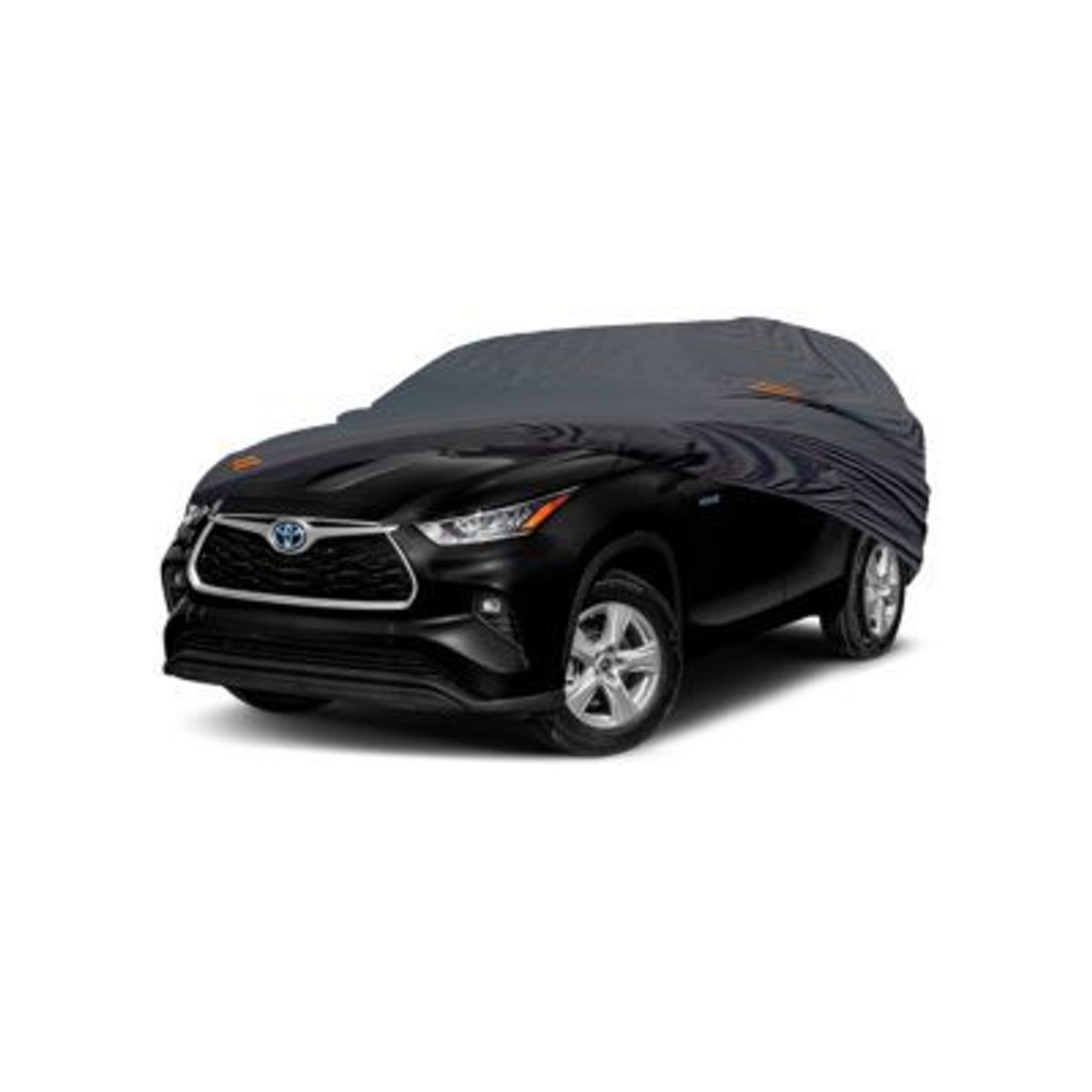 TECGO - PROTECTOR CUBIERTA COBERTOR TIPO TOYOTA HIGHLANDER GRIS