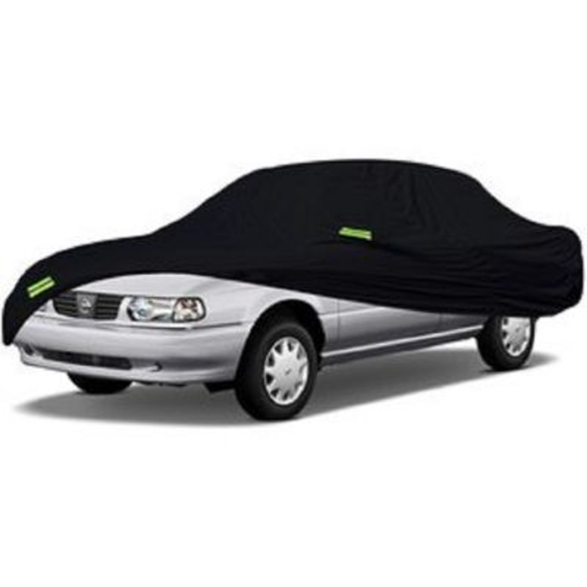 GENERICO - PROTECTOR CUBIERTA COBERTOR TIPO NISSAN SENTRA V16 NEGRO