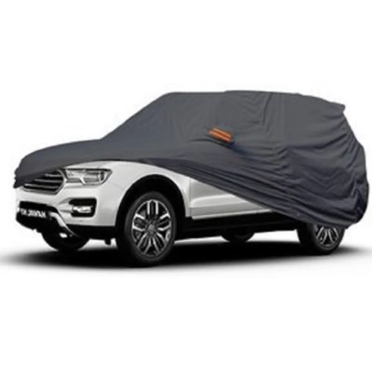 GENERICO - PROTECTOR CUBIERTA FUNDA COBERTOR TIPO HAVAL H2 GRIS