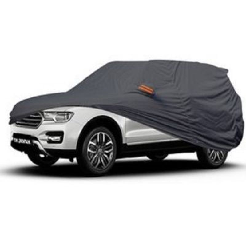 GENERICO - PROTECTOR CUBIERTA FUNDA COBERTOR TIPO HAVAL H2 GRIS