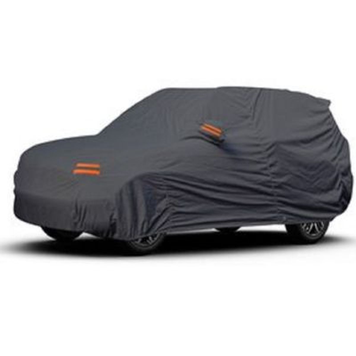 GENERICO - PROTECTOR CUBIERTA FUNDA COBERTOR TIPO HAVAL H2 GRIS