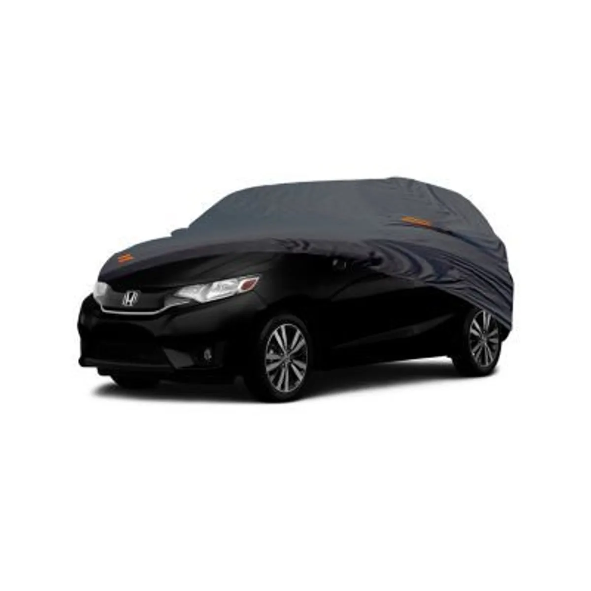 TECGO - PROTECTOR CUBIERTA FUNDA COBERTOR TIPO HONDA FIT 2015 GRIS