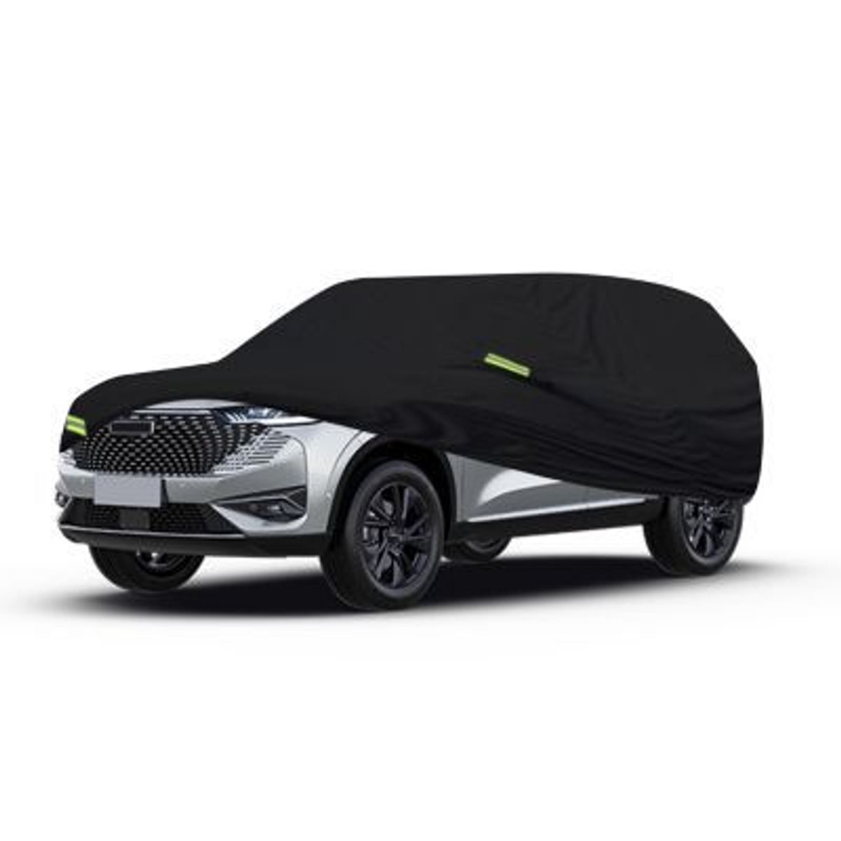 TECGO - PROTECTOR CUBIERTA FUNDA COBERTOR TIPO HAVAL NEW H6 NEGRO