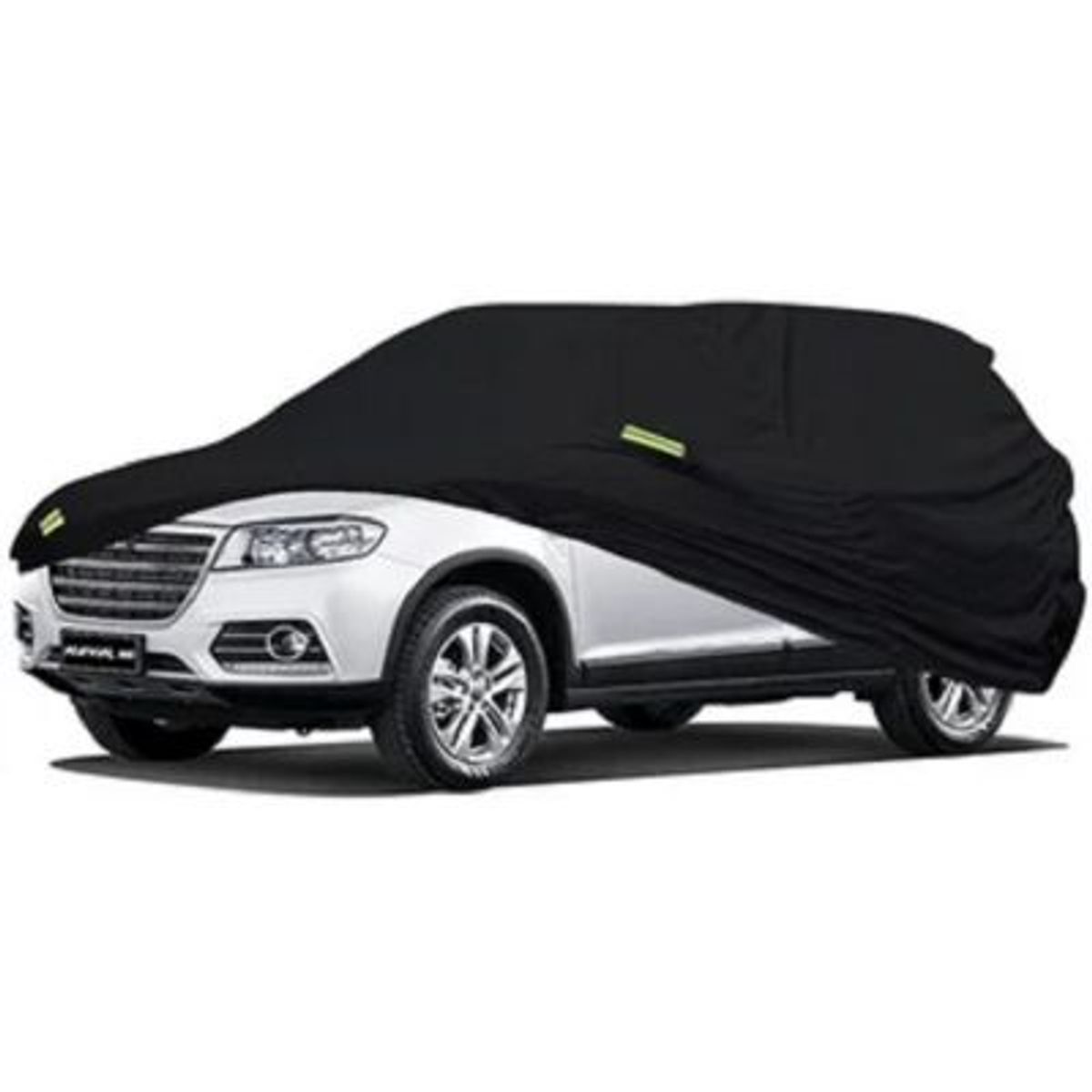 GENERICO - PROTECTOR CUBIERTA FUNDA COBERTOR TIPO HAVAL H6 NEGRO