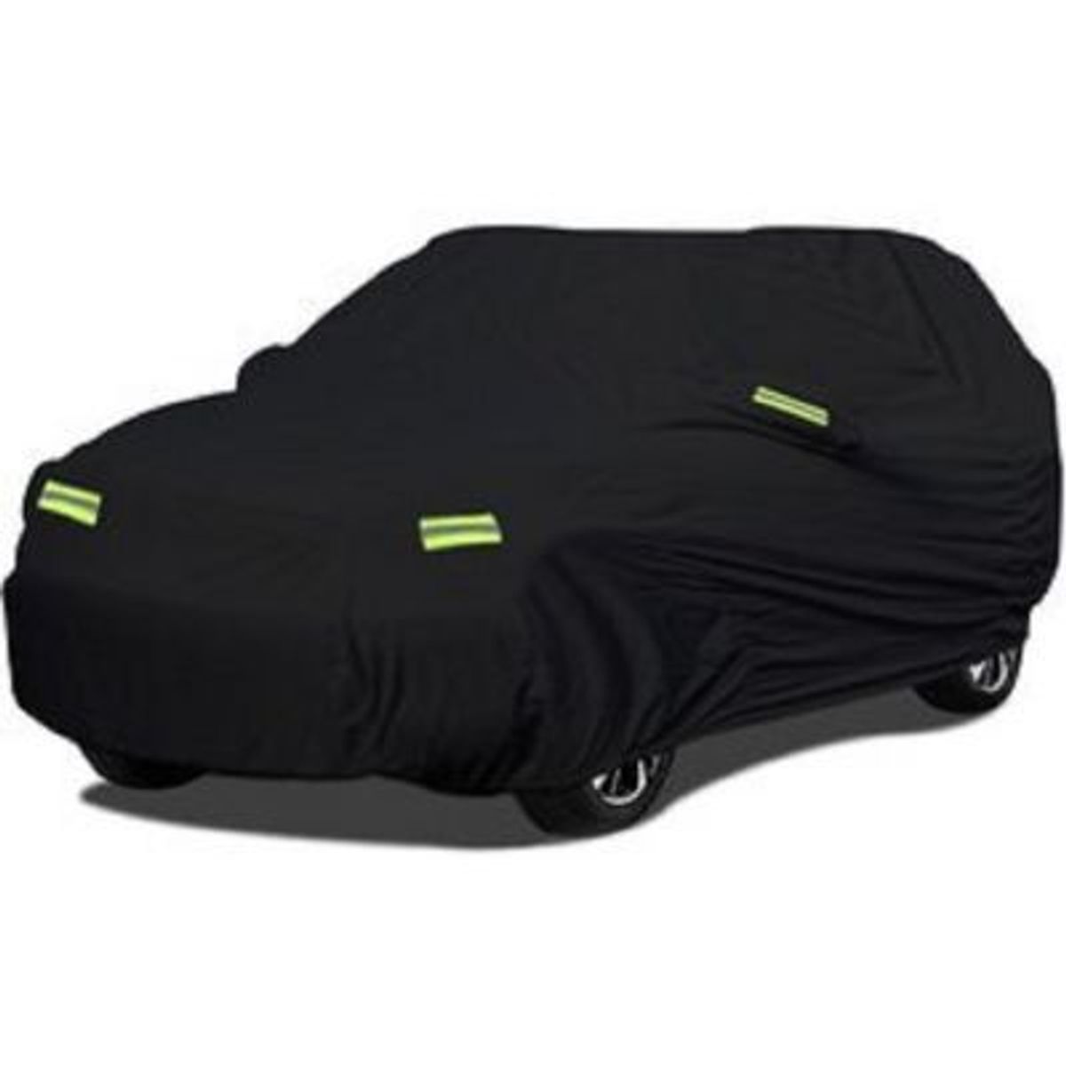 GENERICO - PROTECTOR CUBIERTA FUNDA COBERTOR TIPO HAVAL H6 NEGRO