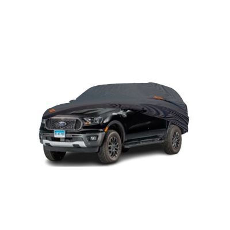 TECGO - PROTECTOR CUBIERTA FUNDA COBERTOR TIPO FORD RANGER GRIS