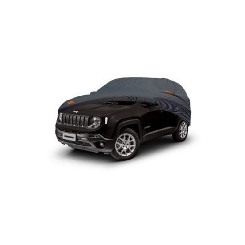 TECGO - PROTECTOR CUBIERTA FUNDA COBERTOR TIPO JEEP RENEGADE GRIS