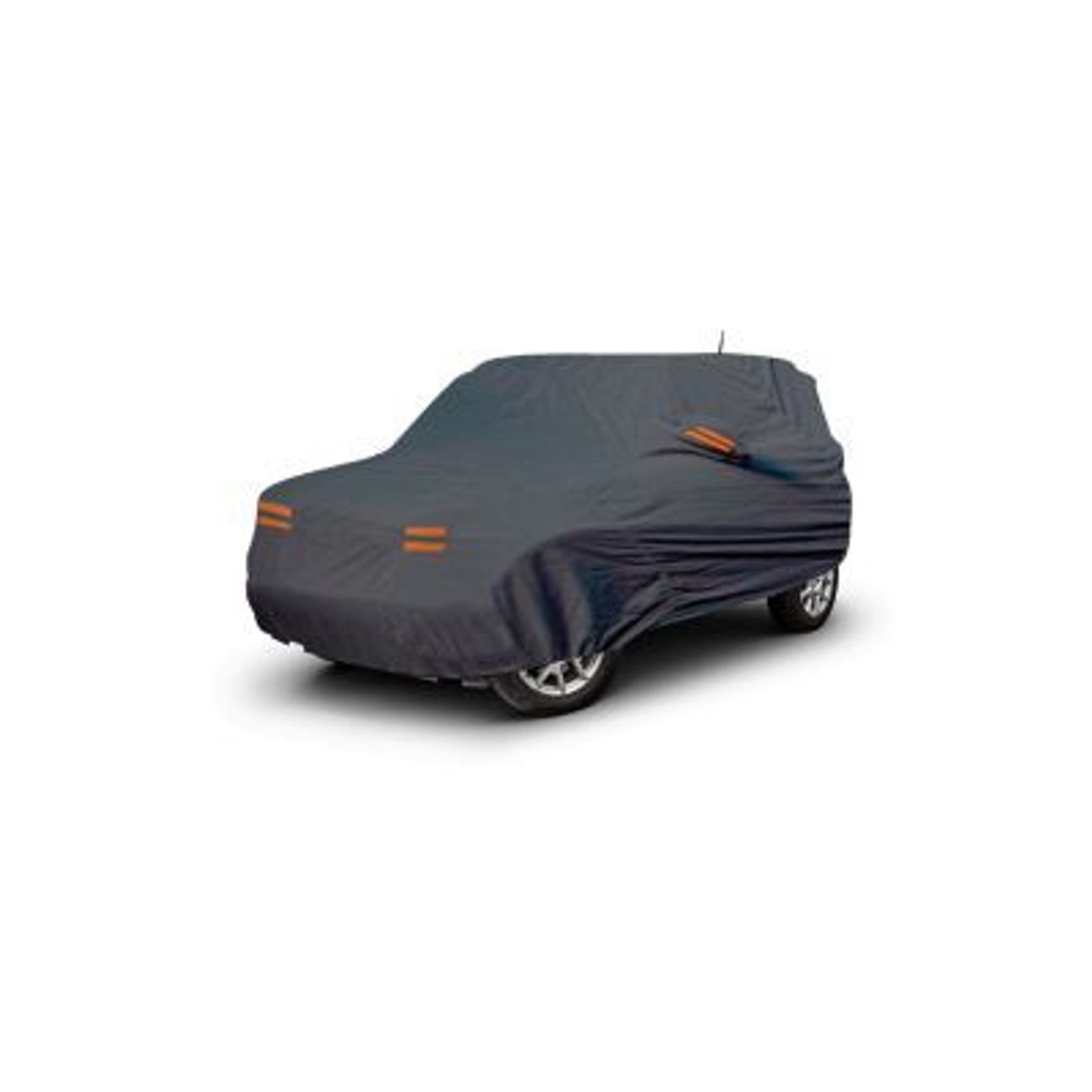 TECGO - PROTECTOR CUBIERTA FUNDA COBERTOR TIPO JEEP RENEGADE GRIS