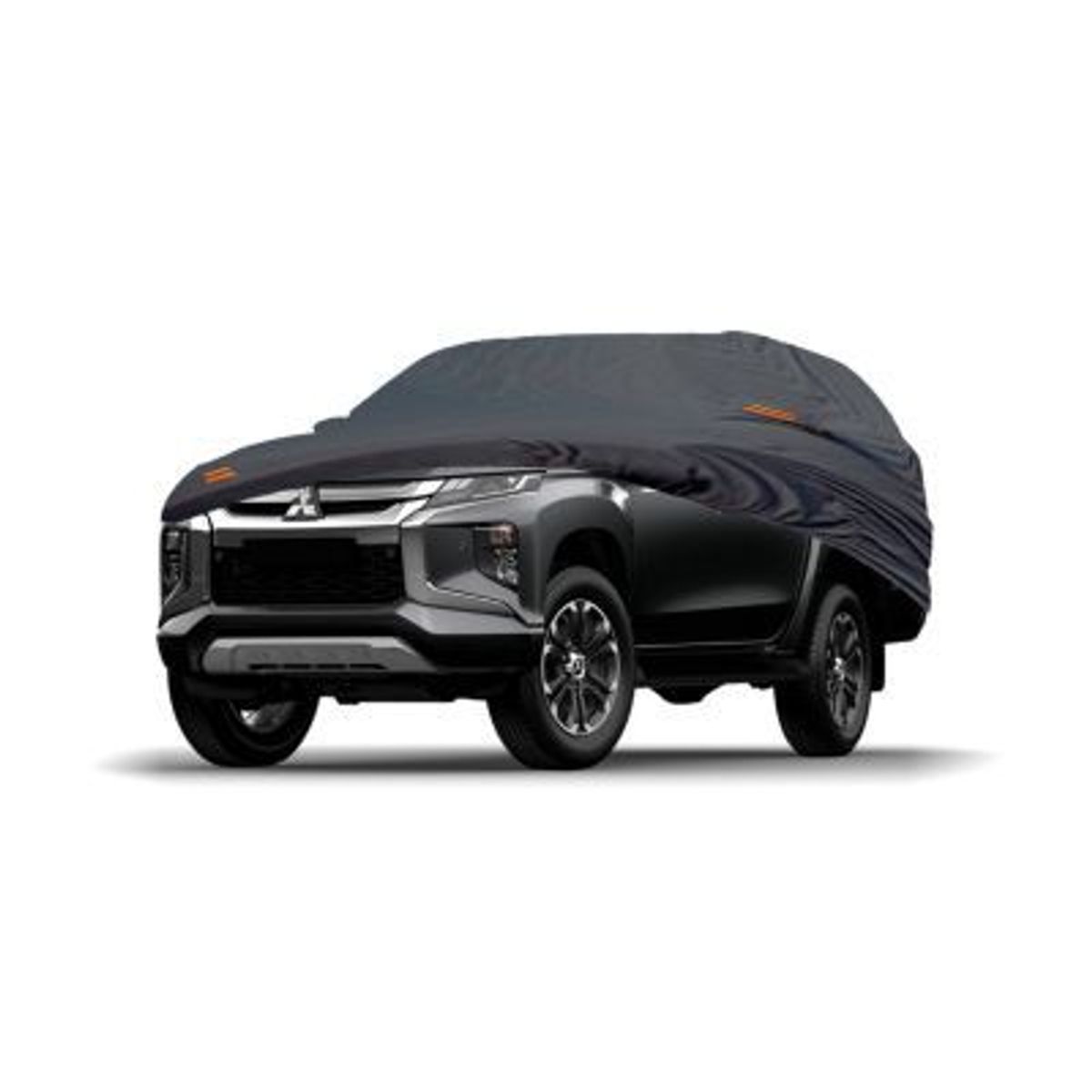 TECGO - PROTECTOR CUBIERTA FUNDA COBERTOR TIPO MITSUBISHI L200 GRIS