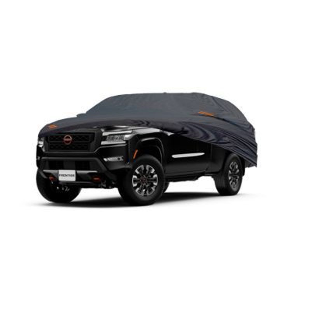 TECGO - PROTECTOR CUBIERTA FUNDA COBERTOR TIPO NISSAN FRONTIER GRIS