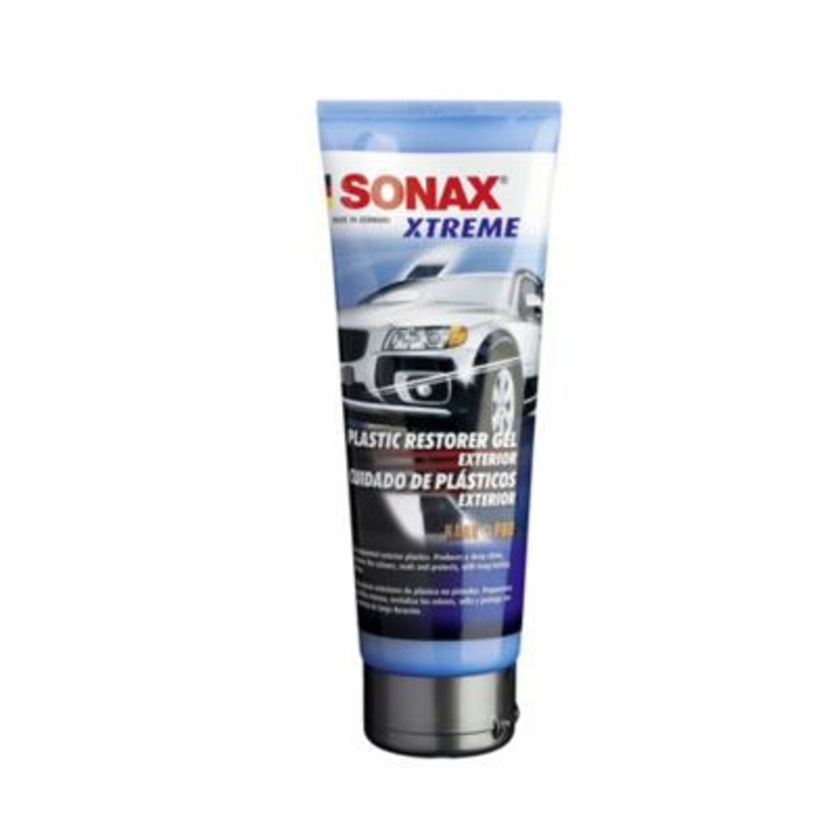 SONAX - RESTAURADOR PLASTICOS SONAX 250ML