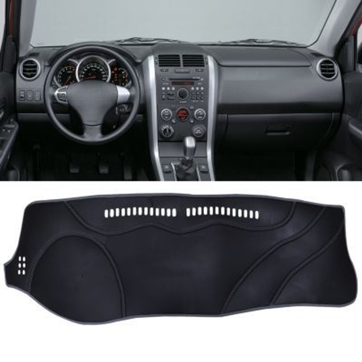 TECGO - PROTECTOR TABLERO TIPO SUZUKI GRAND NOMADE 2008