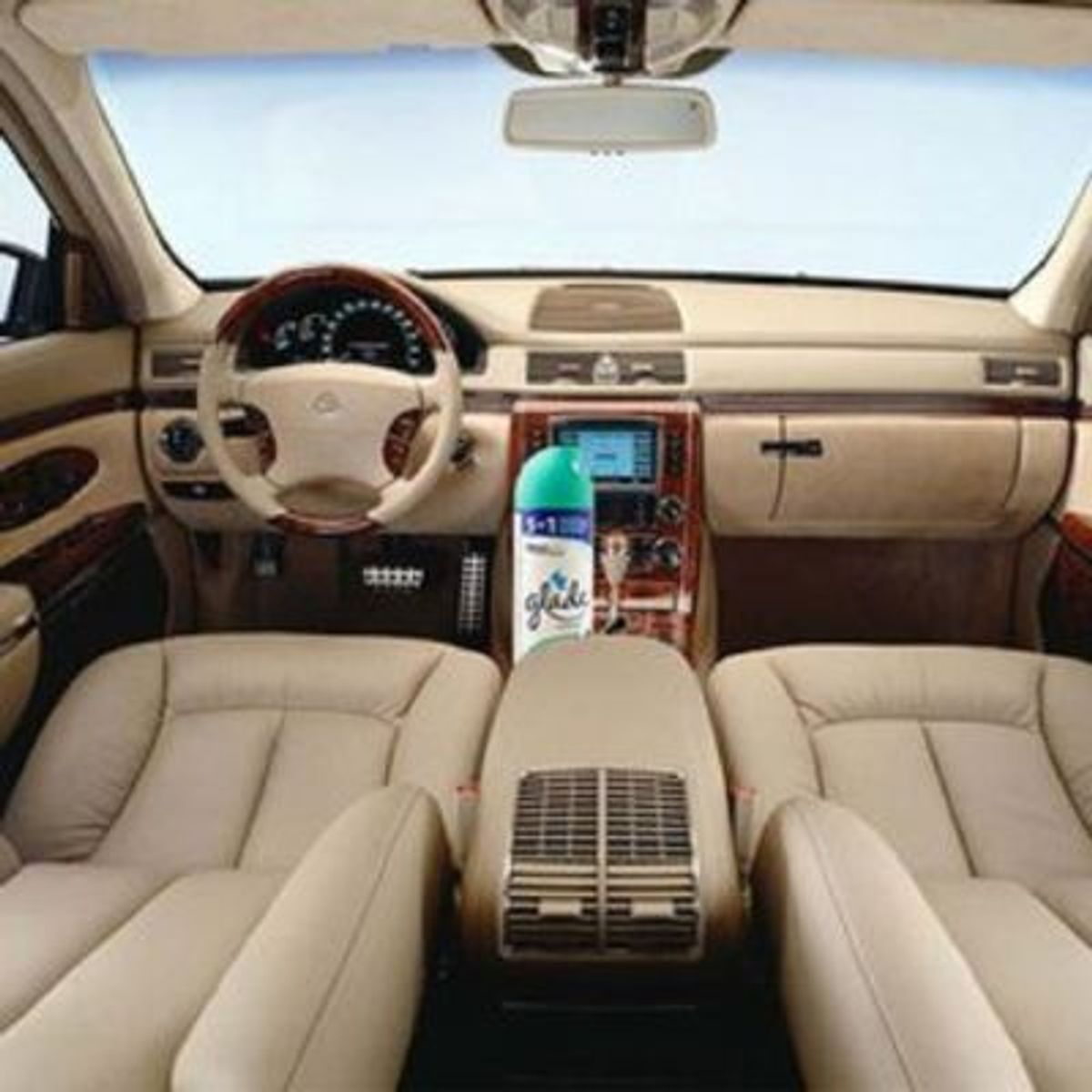 JOHNSON AND JOHNSON - AMBIENTADOR SPRAY PARAISO AZUL 400 ML GLADE