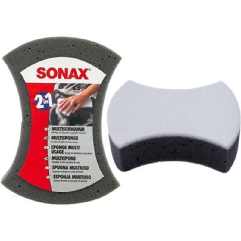 SONAX - Esponja de lavado doble cara sonax
