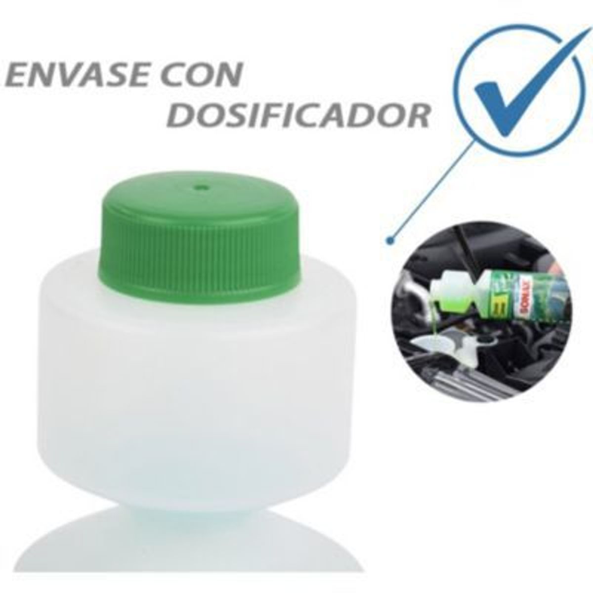 GENERICO - Limpia parabrisas de auto sonax vision clara clear view