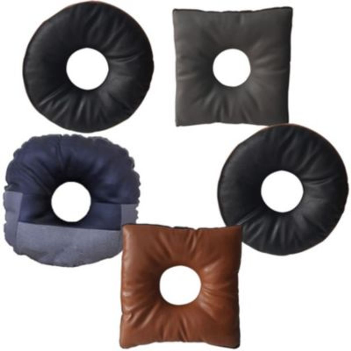 GENERICO - Cojín Cuero de asiento de auto