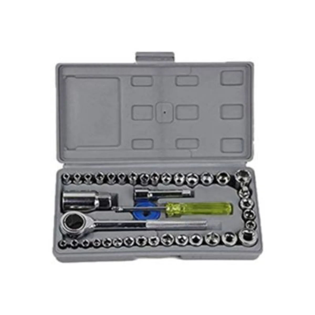 GENERICO - Juego de dados 40 piezas aiwa (al-d40)