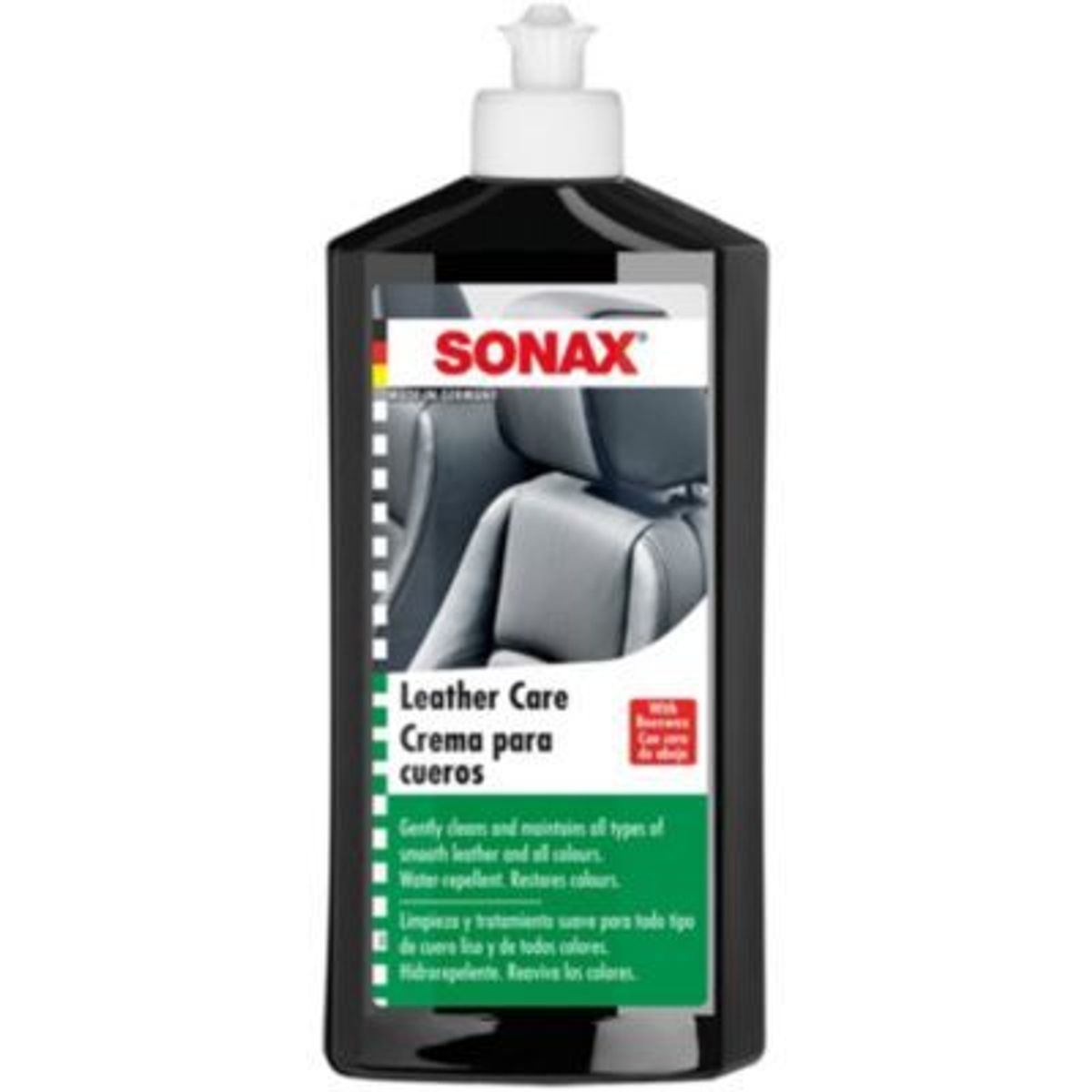 GENERICO - Nueva crema para cueros sonax 250mllimpiezatratamiento