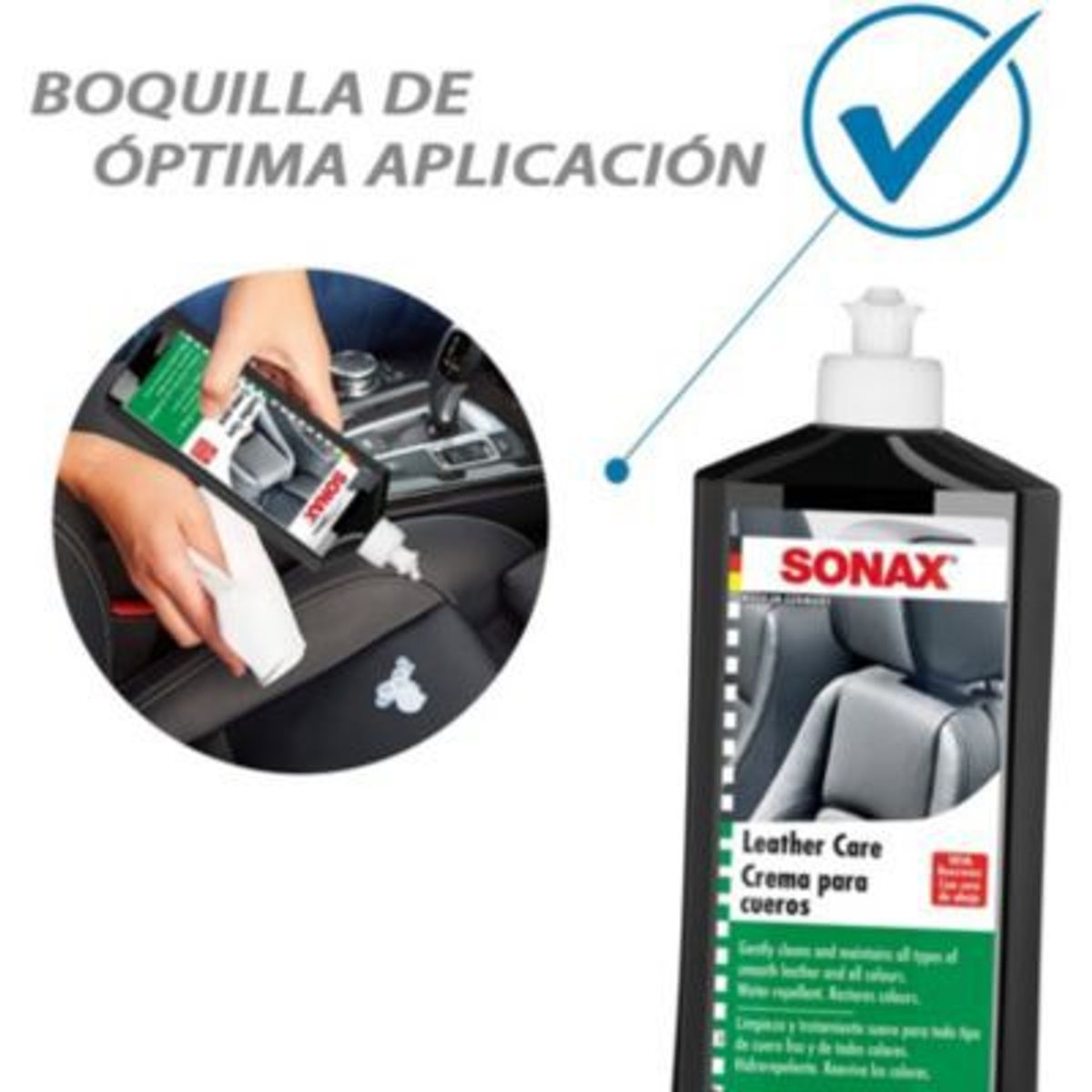 GENERICO - Nueva crema para cueros sonax 250mllimpiezatratamiento