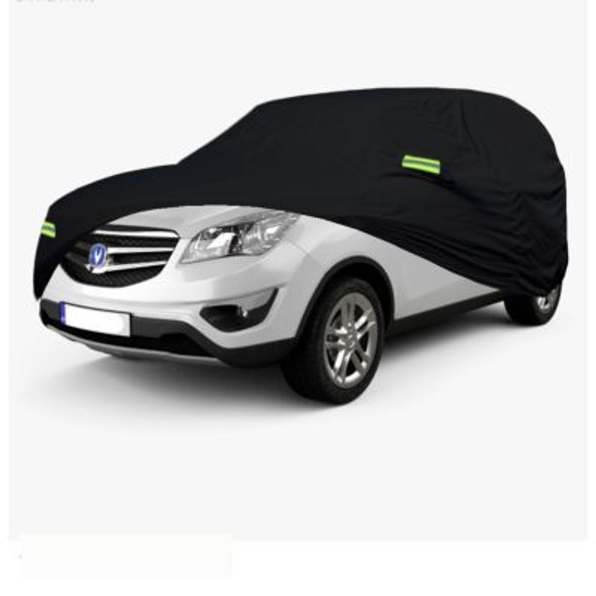 GENERICO - PROTECTOR CUBIERTA  COBERTOR TIPO CHANGAN CS35 PLUS NEGRO