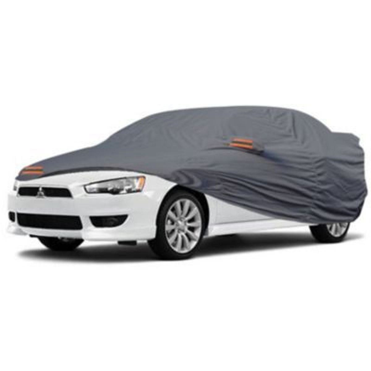 GENERICO - PROTECTOR CUBIERTA COBERTO TIPO MITSUBISHI LANCER SEDAN GRIS