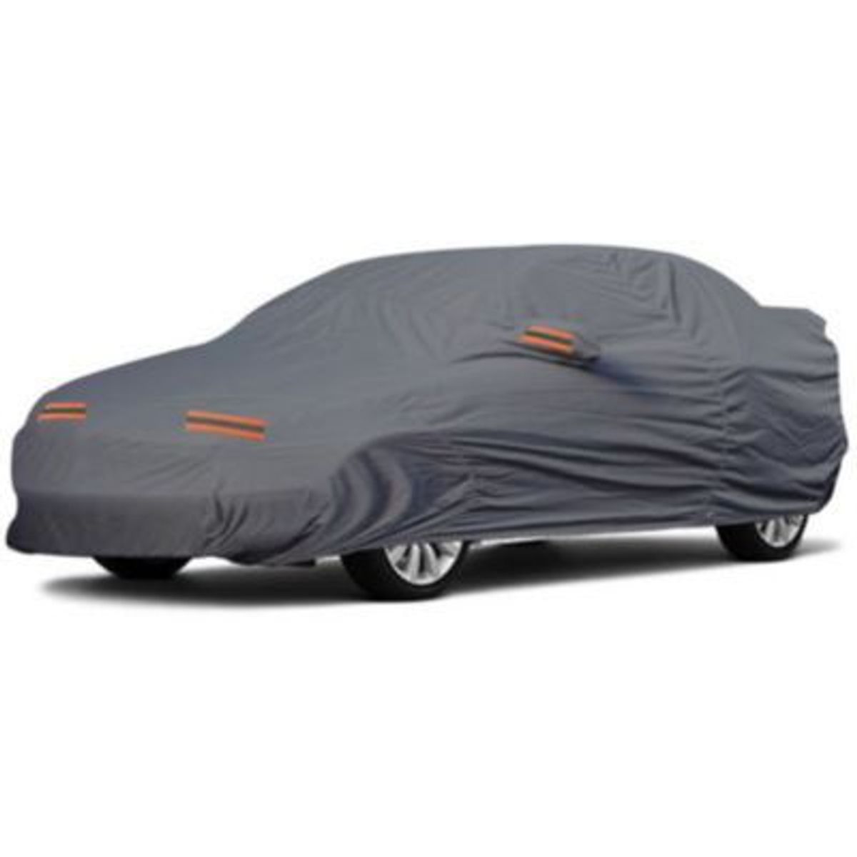 GENERICO - PROTECTOR CUBIERTA COBERTO TIPO MITSUBISHI LANCER SEDAN GRIS