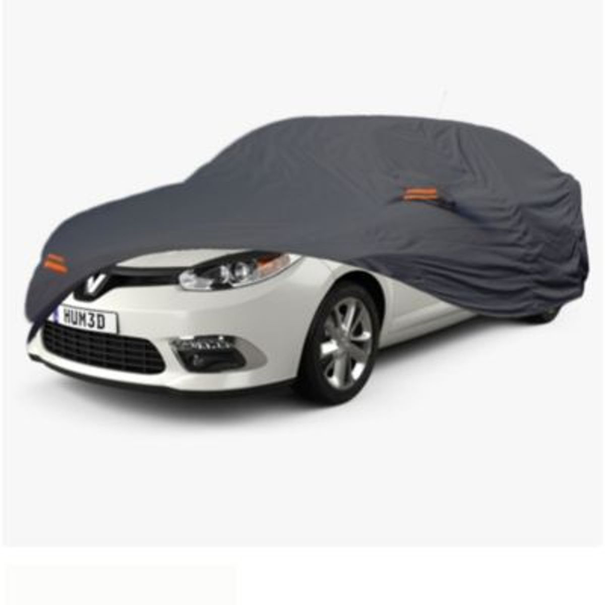 GENERICO - PROTECTOR CUBIERTA  COBERTOR TIPO RENAULT FLUENCE SEDAN GRIS