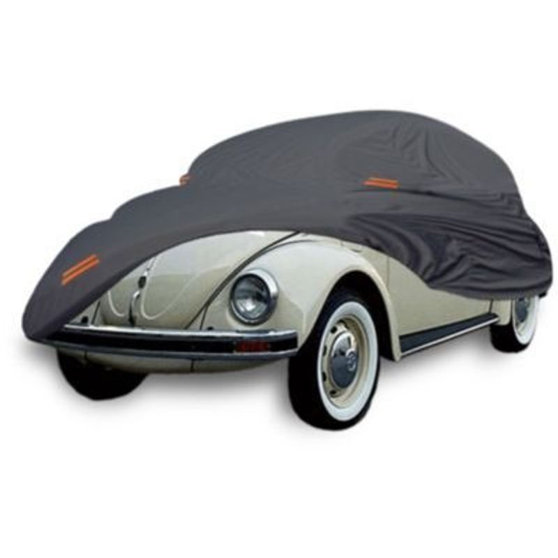 GENERICO - PROTECTOR COBERTOR TIPO VOLKSWAGEN ESCARABAJO SEDAN GRIS