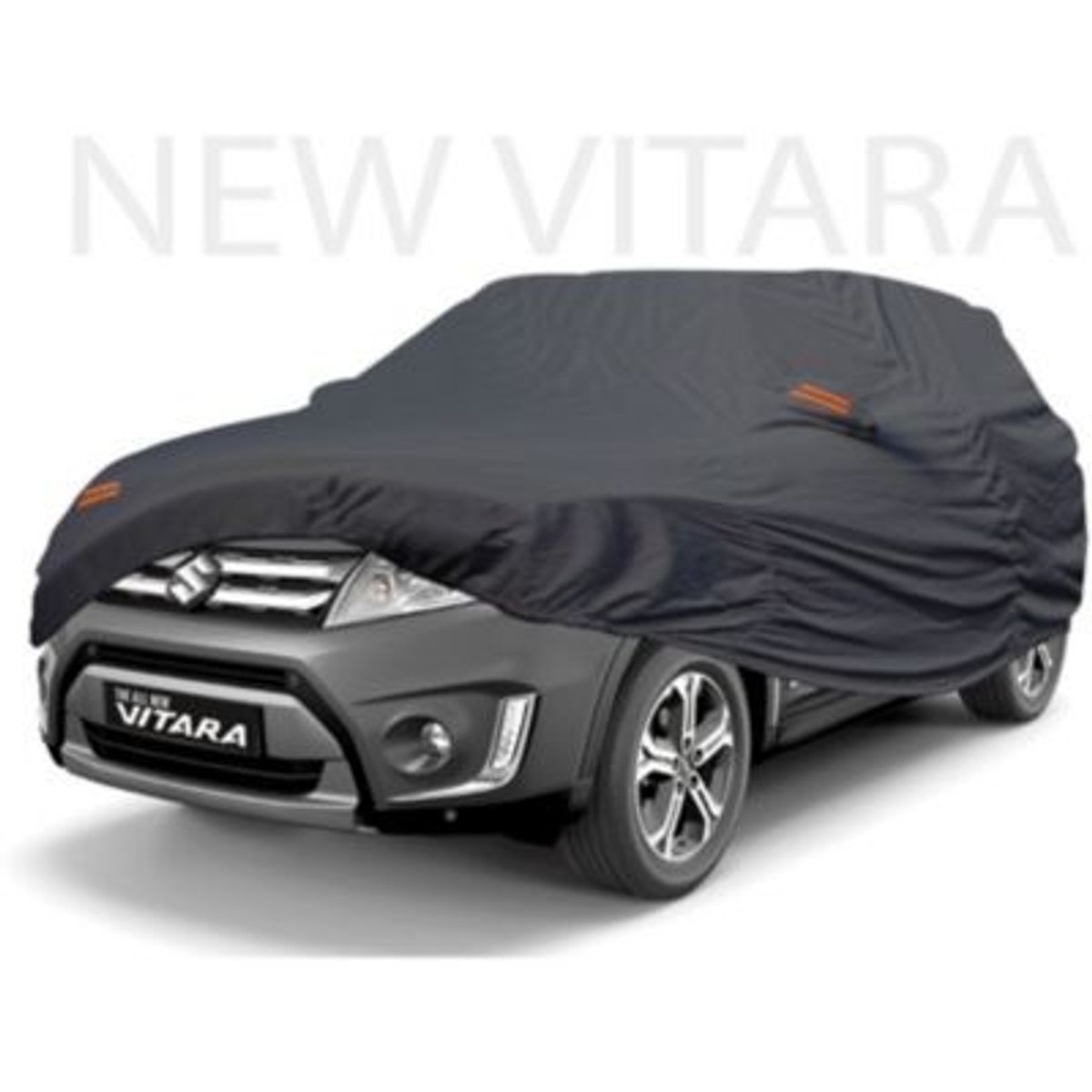 GENERICO - PROTECTOR CUBIERTA  COBERTOR TIPO SUZUKI NEW VITARA GRIS