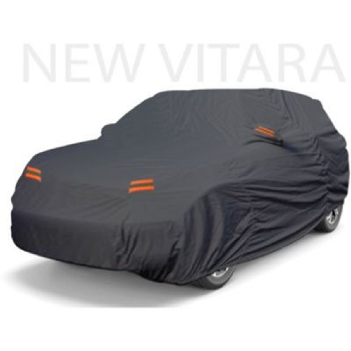 GENERICO - PROTECTOR CUBIERTA  COBERTOR TIPO SUZUKI NEW VITARA GRIS