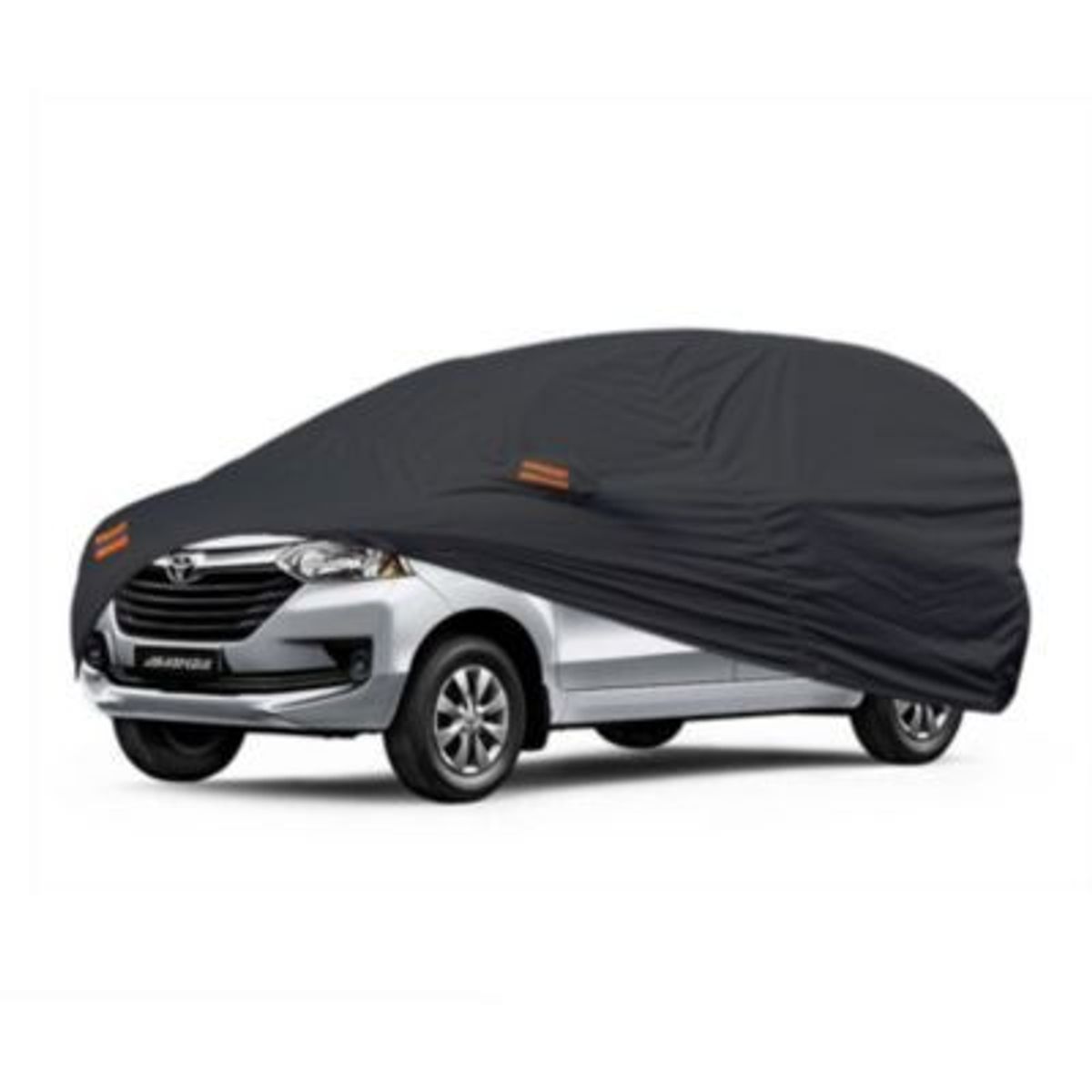 GENERICO - PROTECTOR CUBIERTA FUNDA COBERTOR TIPO TOYOTA AVANZA GRIS