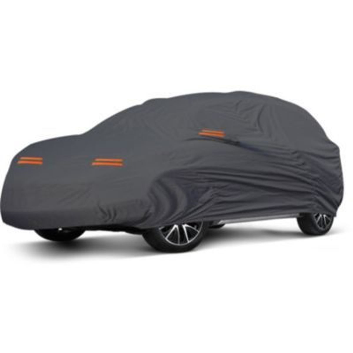 GENERICO - PROTECTOR CUBIERTA FUNDA COBERTOR TIPO SUZUKI S CROSS GRIS