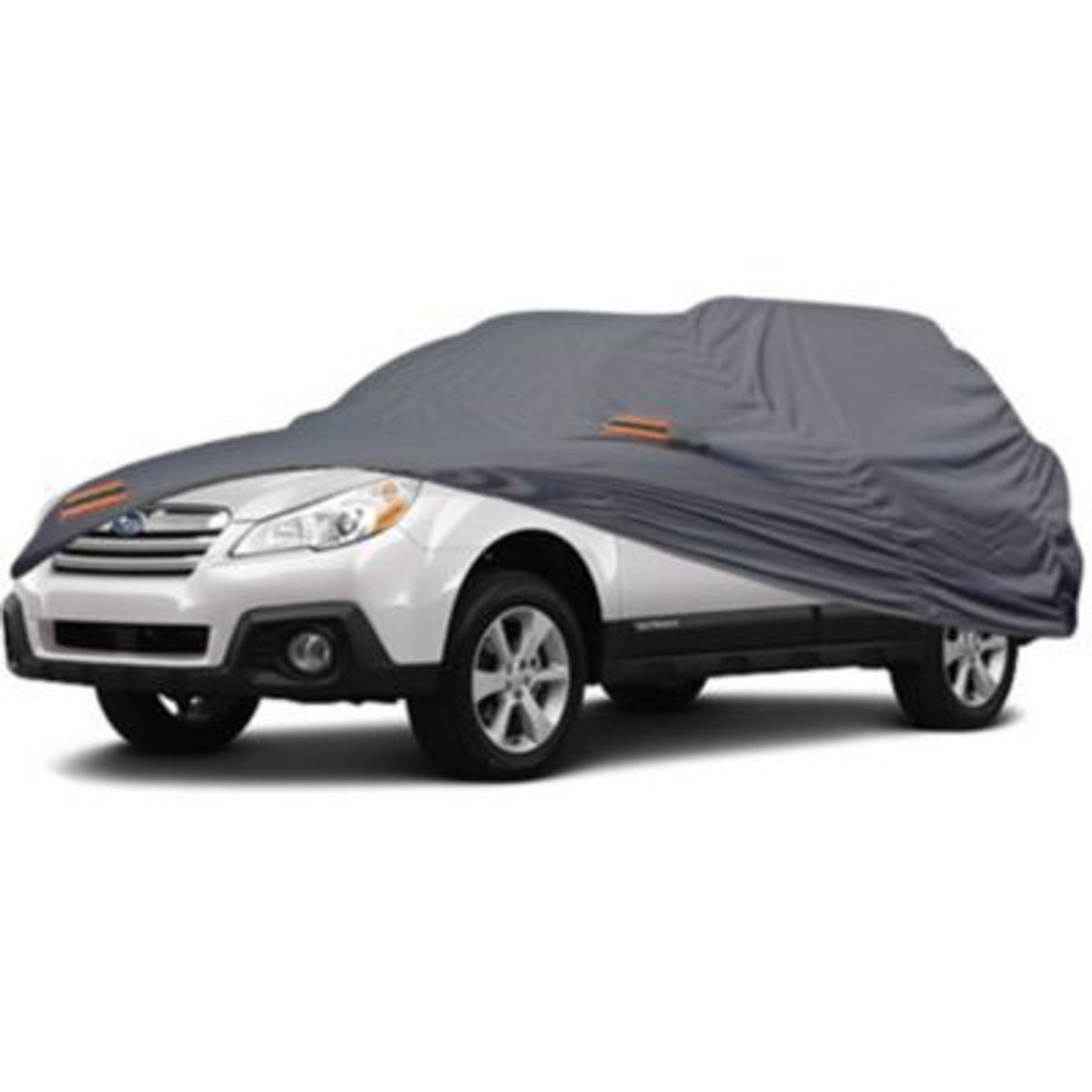 GENERICO - PROTECTOR CUBIERTA FUNDA COBERTOR TIPO SUBARU OUTBACK GRIS