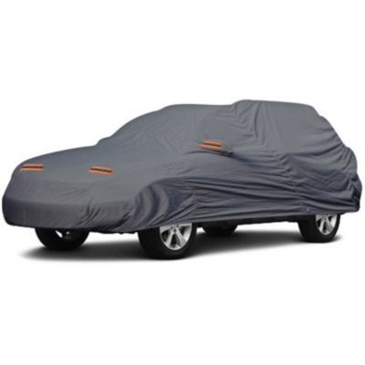 GENERICO - PROTECTOR CUBIERTA FUNDA COBERTOR TIPO SUBARU OUTBACK GRIS