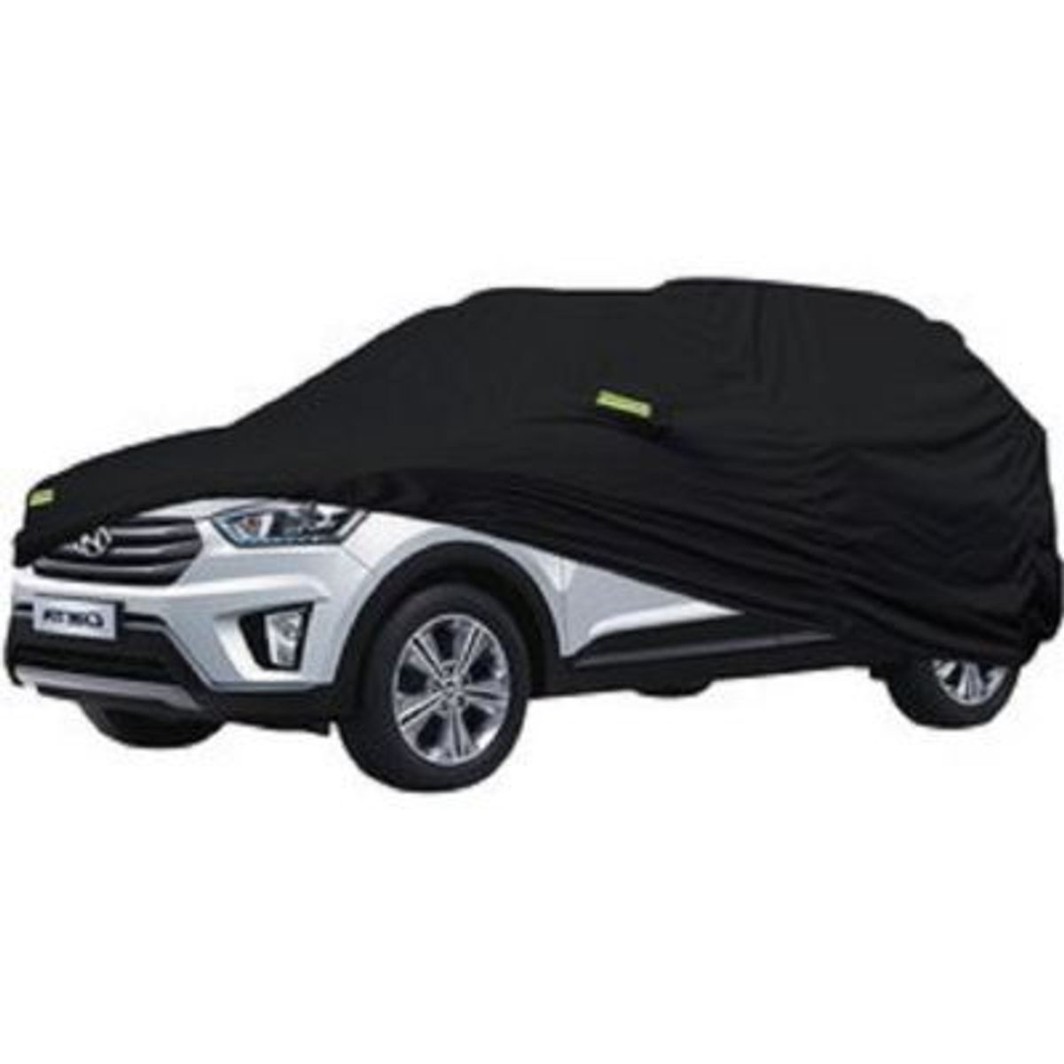 GENERICO - PROTECTOR CUBIERTA FUNDA COBERTOR TIPO HYUNDAI CRETA NEGRO