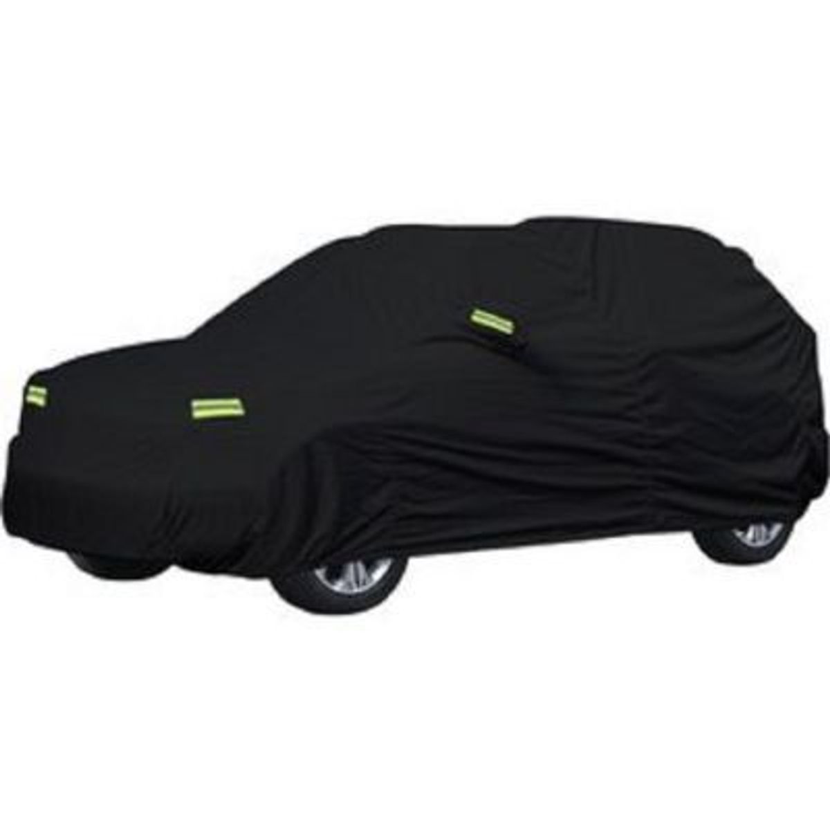 GENERICO - PROTECTOR CUBIERTA FUNDA COBERTOR TIPO HYUNDAI CRETA NEGRO