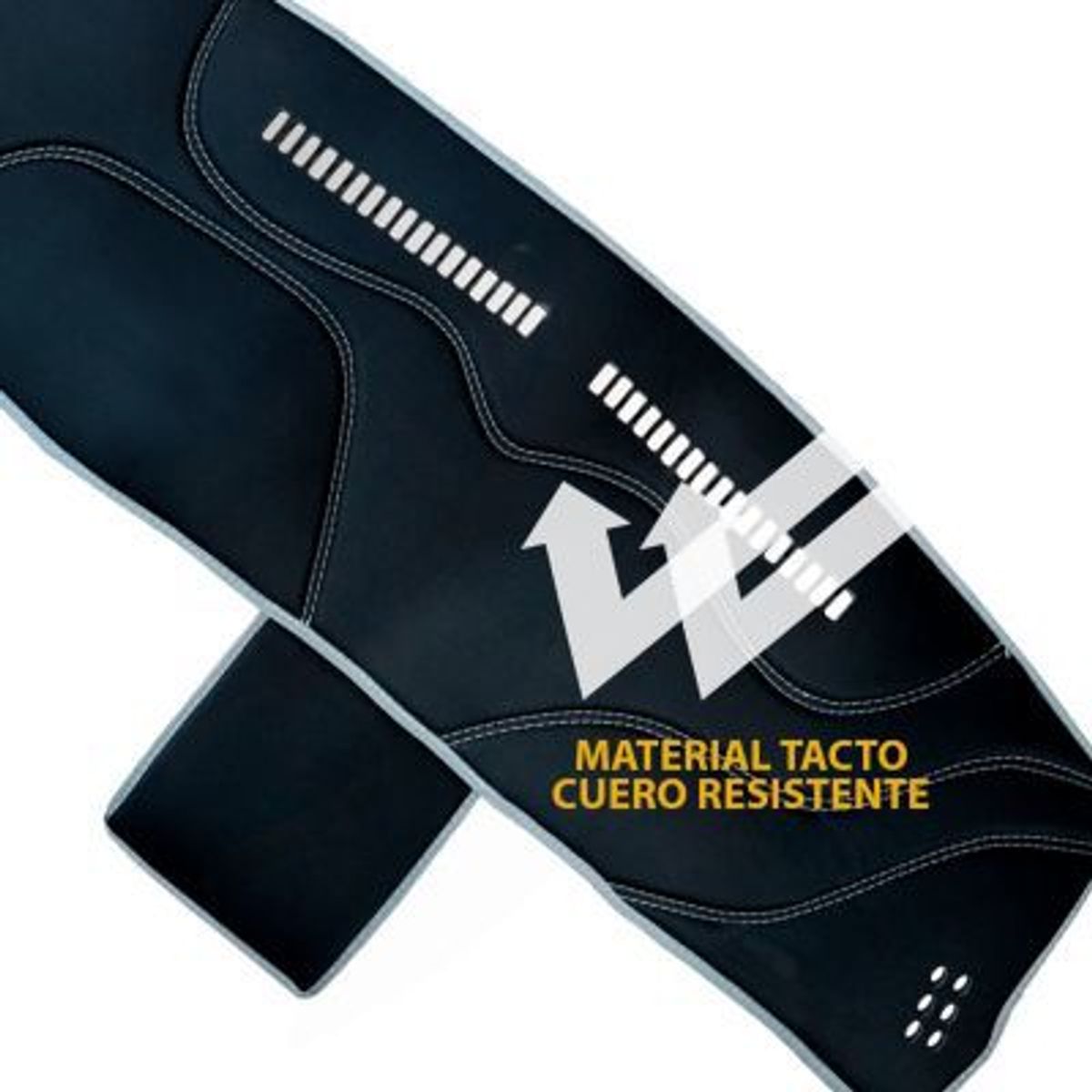 TECGO - Protector para tablero TIPO chevrolet n300 unico