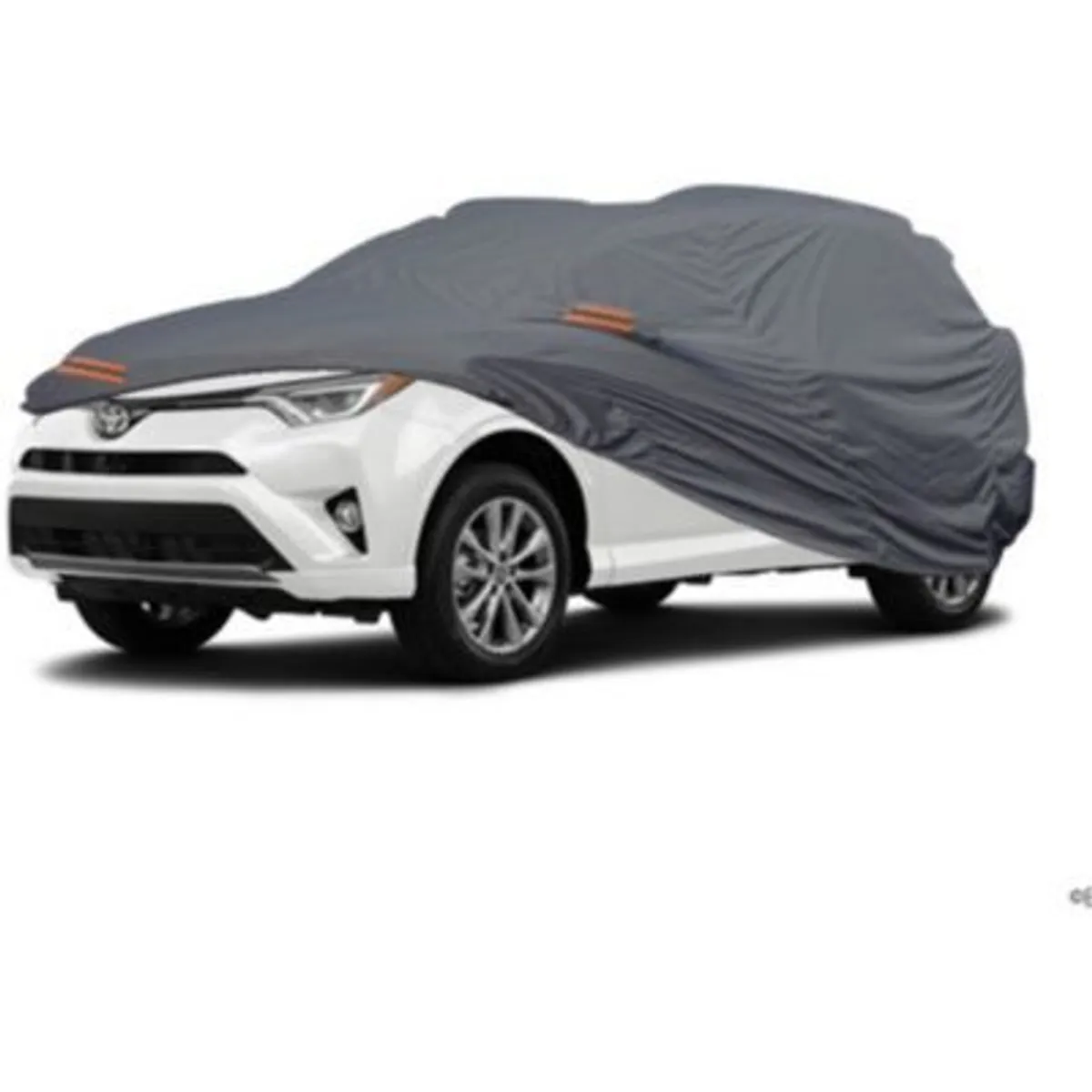 GENERICO - PROTECTOR CUBIERTA FUNDA Cobertor TIPO TOYOTA RAV 4 GRIS