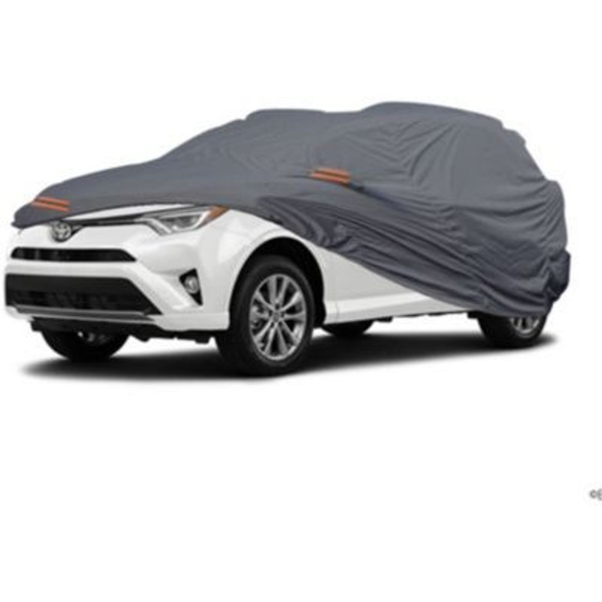 GENERICO - PROTECTOR CUBIERTA FUNDA Cobertor TIPO TOYOTA RAV 4 GRIS