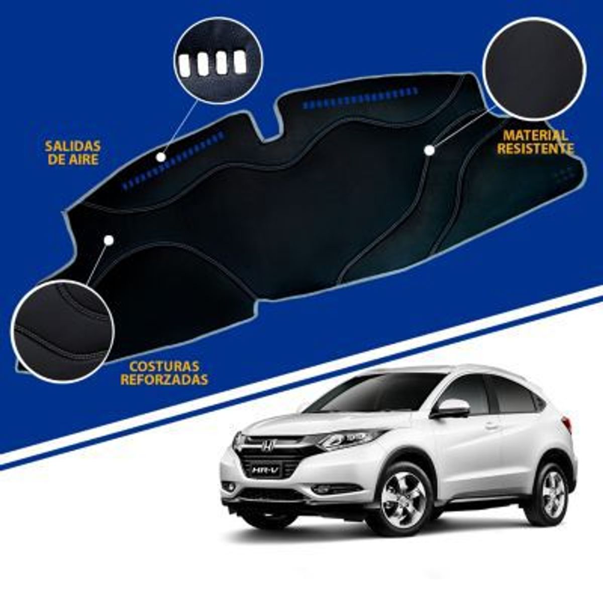 TECGO - Protector para tablero TIPO honda hr-v 2021