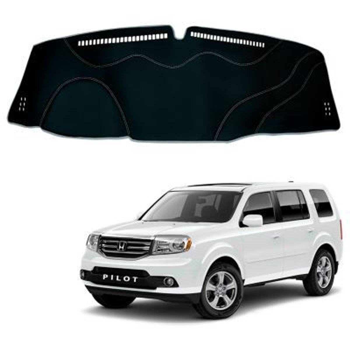 TECGO - Protector para tablero TIPO honda pilot 2022