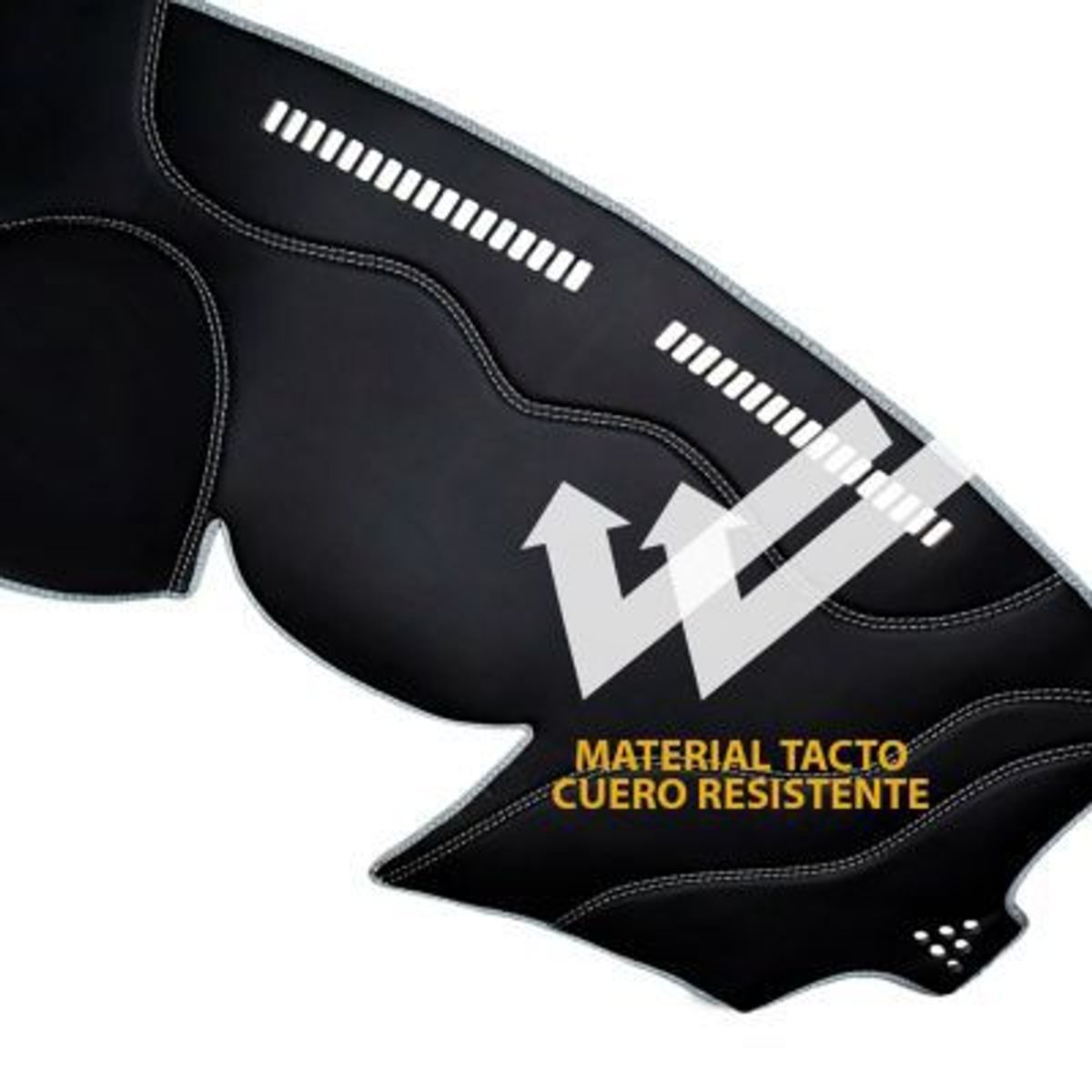 TECGO - Protector para tablero TIPO hyundai accent 2016-2017