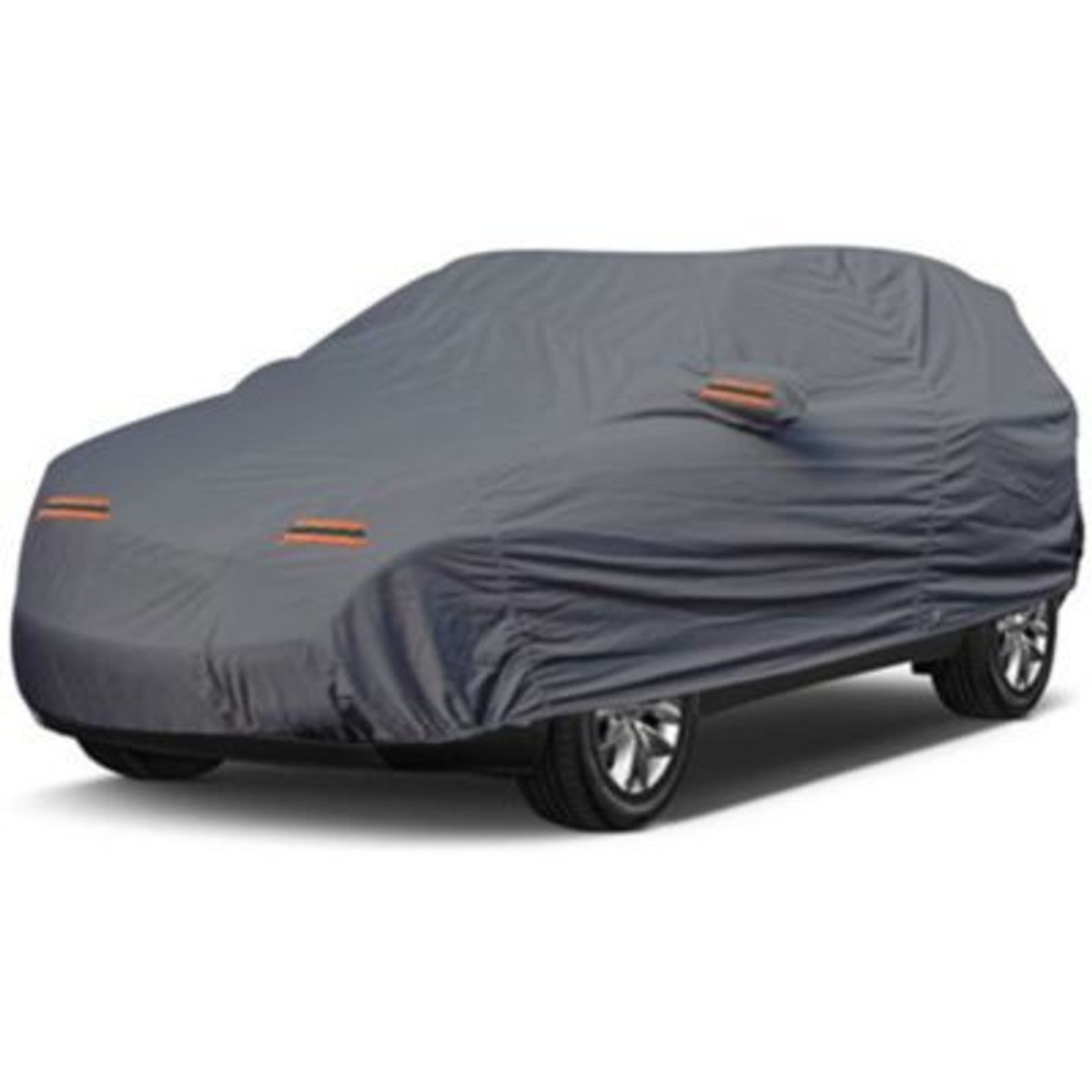 GENERICO - PROTECTOR CUBIERTA FUNDA COBERTOR TIPO KIA SORENTO GRIS