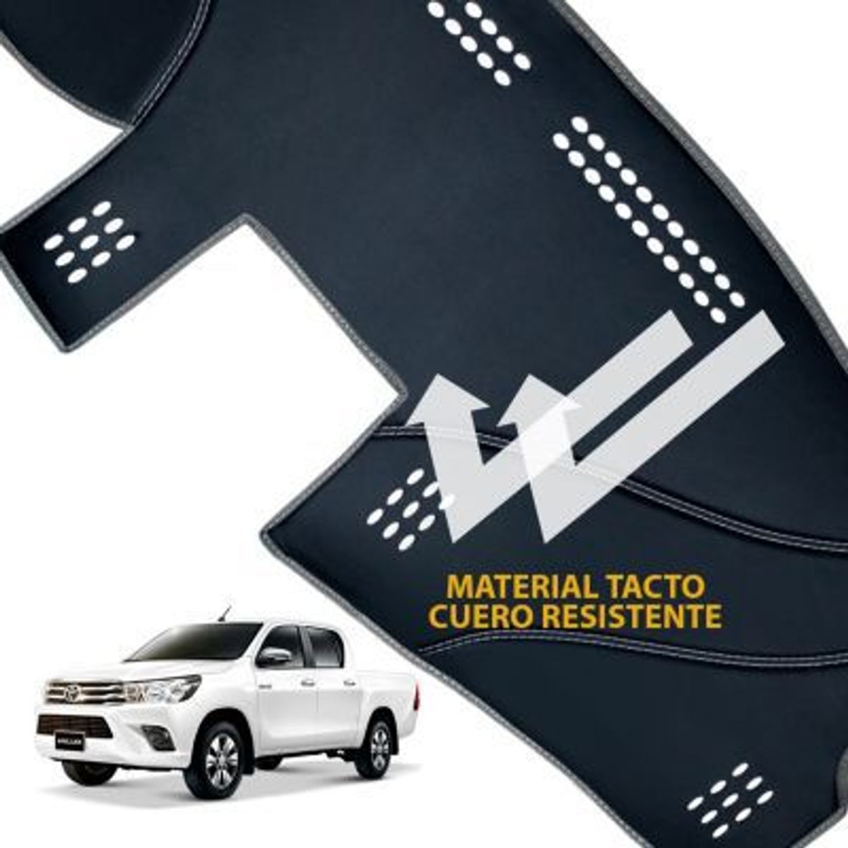 TECGO - Protector para tablero TIPO toyota hylux 2013