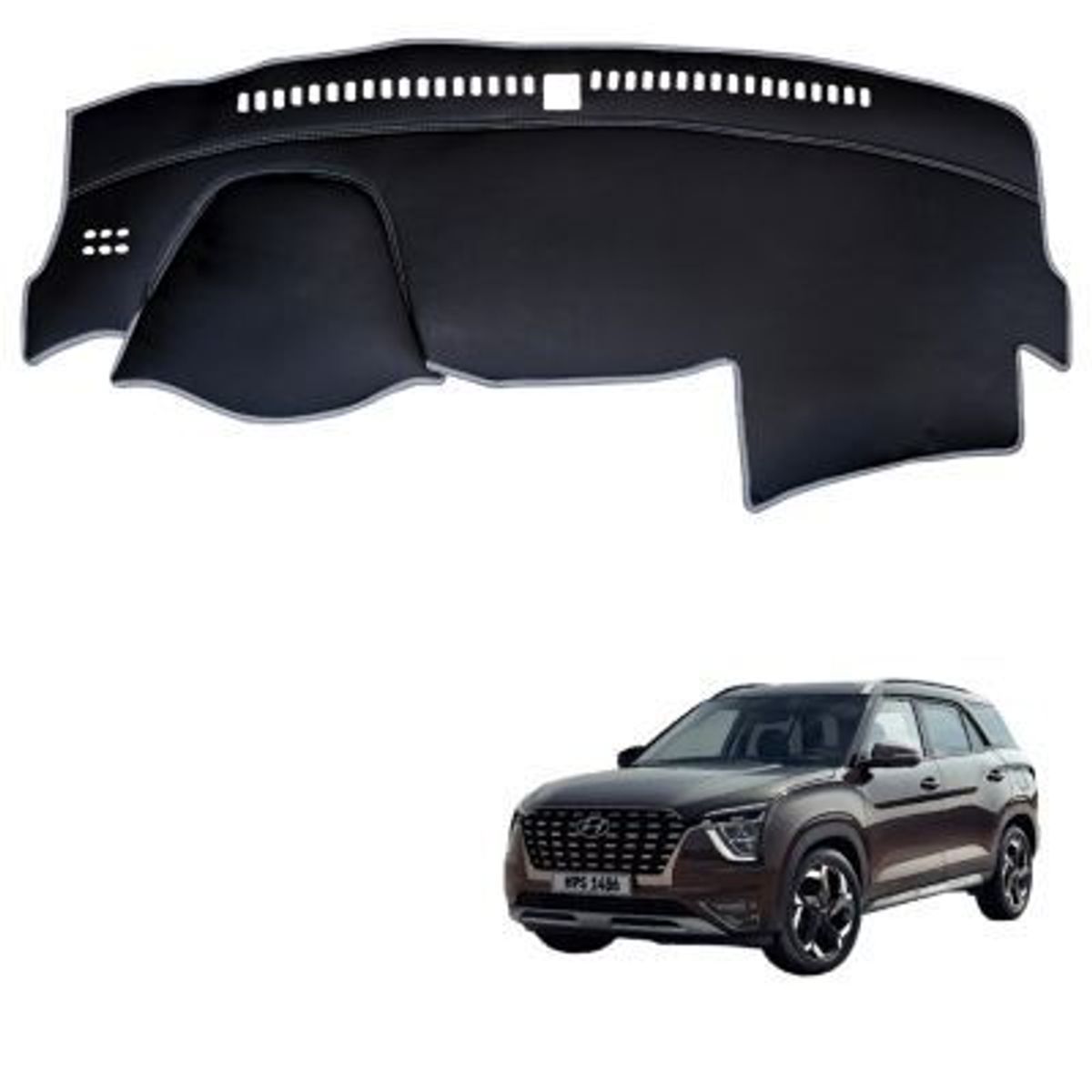 TECGO - PROTECTOR TABLERO TIPO HYUNDAI CRETA 2020