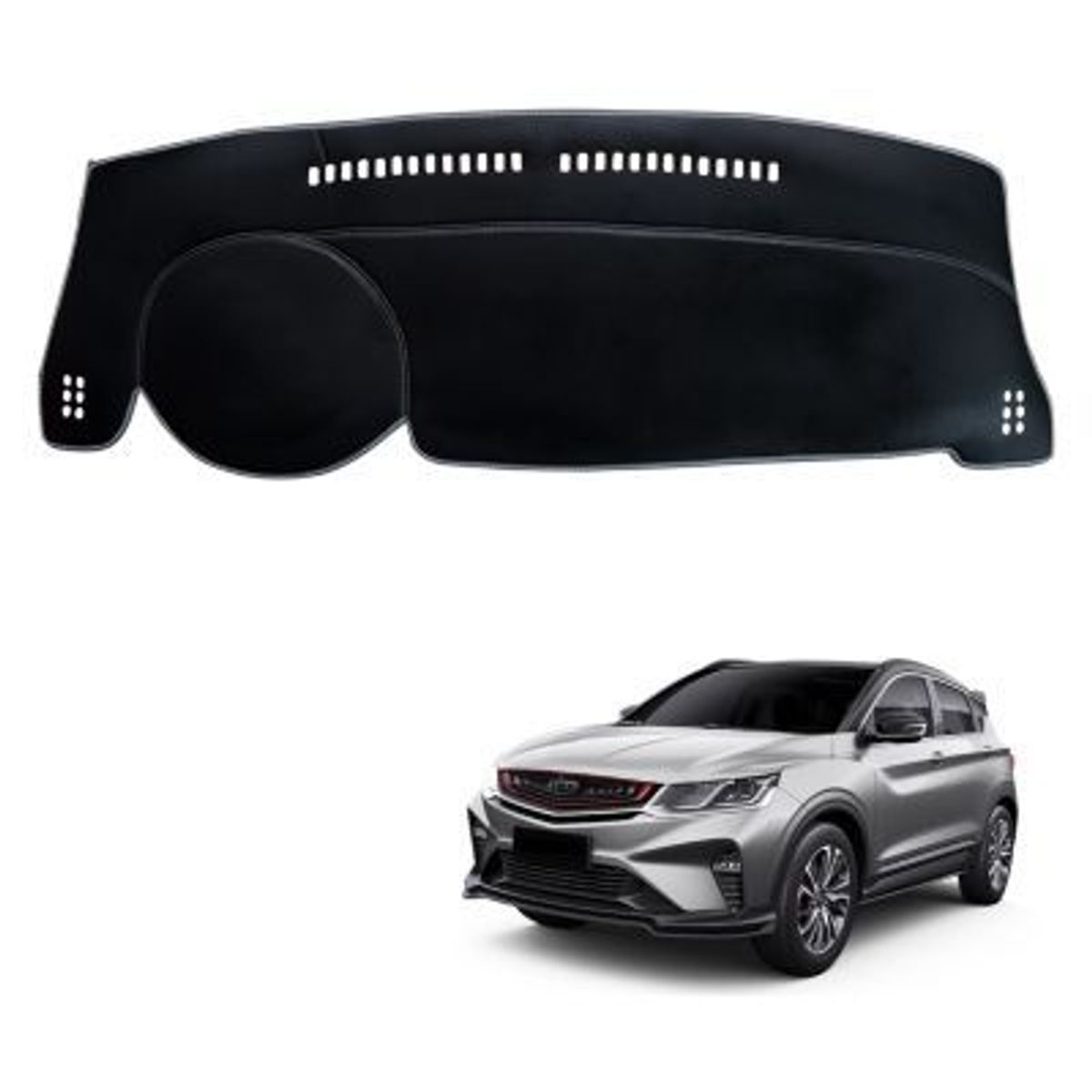 TECGO - PROTECTOR TABLERO TIPO GEELY COOLRAY 2023