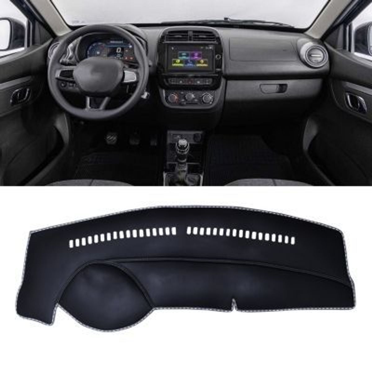 TECGO - PROTECTOR TABLERO TIPO RENAULT KWID 2023