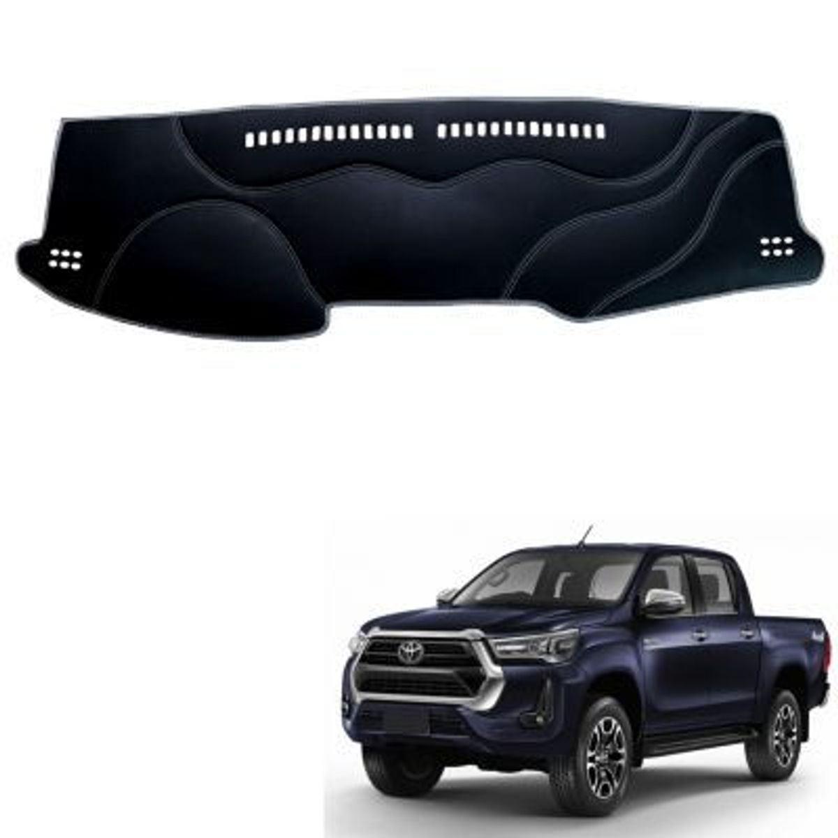 TECGO - PROTECTOR TABLERO TIPO TOYOTA REVO 2016-2020