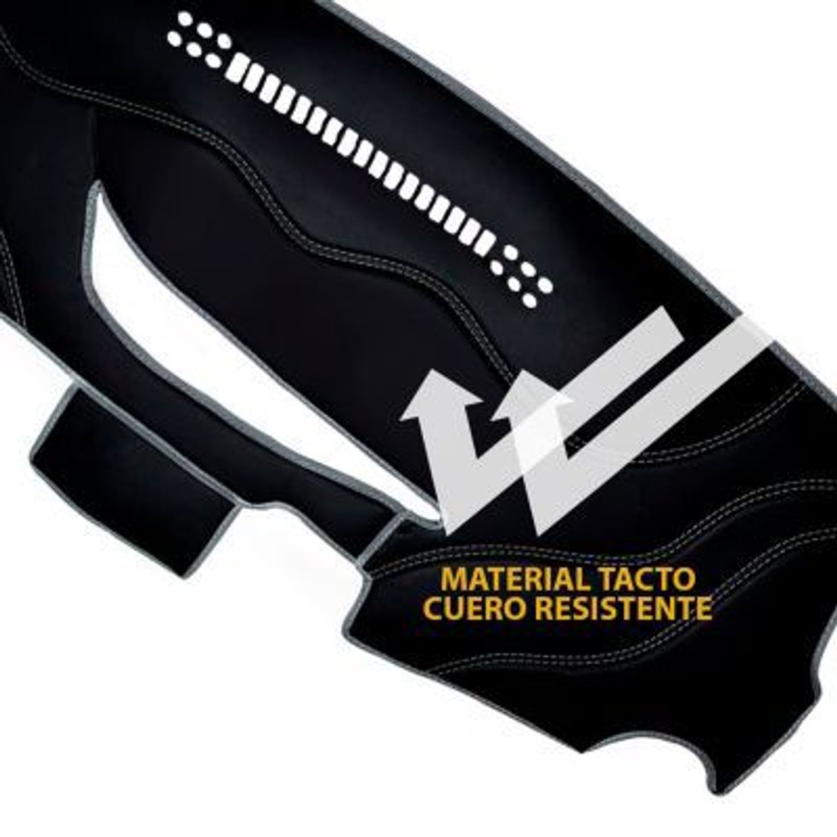 TECGO - PROTECTOR TABLERO TIPO TOYOTA ETIOS 2019-2021