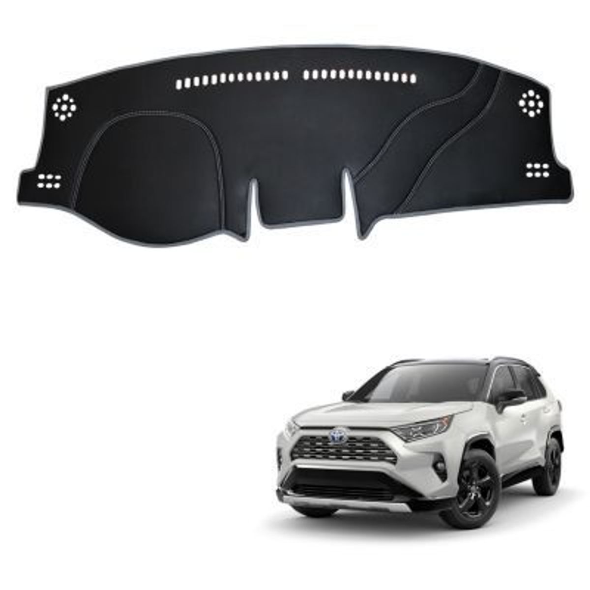 TECGO - PROTECTOR TABLERO TIPO TOYOTA RAV 4 2021-2022